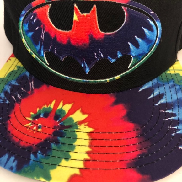 TM/DC Comics Batman Multicolored/Black Hat - Picture 3 of 16